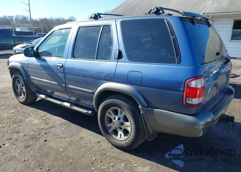 2001 Nissan Pathfinder Se z USA, uszkodzony, nr VIN JN8DR07Y31W513894